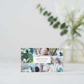 金ゴールドドットフォトコラージュプロフェッショナル 名刺 (スタンド正面)