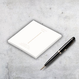 金ゴールドドットミニマルシンプルプロフェッショナル ポストイット