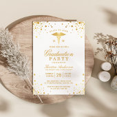 金ゴールドドット医療看護学校卒業会 招待状