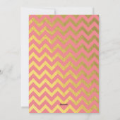 金ゴールドドット応援から新年スクリプトホリディフォト シーズンカード (裏面)