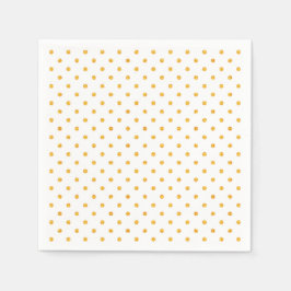 金ゴールドドット スタンダードカクテルナプキン