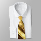 金ゴールドドラゴンスケール ネクタイ (タイ)