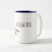 金ゴールドドラゴンフライドリーム ツートーンマグカップ (正面右)