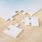 金ゴールドドラゴンヘッドのプロフィール ジグソーパズル (側面)