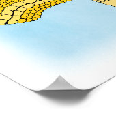 金ゴールドドラゴンヘッドのプロフィール ポスター (角)