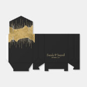 金ゴールドドリップグリッター フェイバーボックス (折り畳みなし)