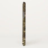 金ゴールドドリップスクレジットカードスタイル Case-Mate iPhoneケース (裏面/右)