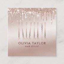 金ゴールドドリップスボビーピン美容師美容師