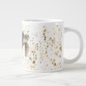 金ゴールドドリームシーカメ ジャンボコーヒーマグカップ (右)