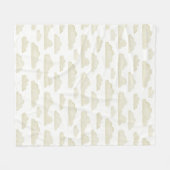 金ゴールドドリームタイムウォーターカラークラウドフリースブランケット フリースブランケット (正面(横))