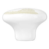 金ゴールドドリームタイム水の色の雲セラミックプル セラミックノブ (側面)