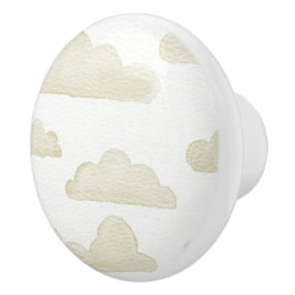 金ゴールドドリームタイム水の色の雲セラミックプル セラミックノブ