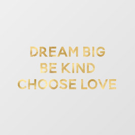 金ゴールドドリームビークインドセレクトラブ ウィンドウサイン