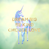 金ゴールドドリームブアンドセレクト愛ユニコーン ウィンドウサイン (シート3)