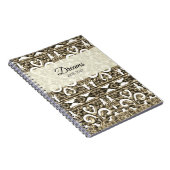 金ゴールドドリーム日記 ノートブック (右側)