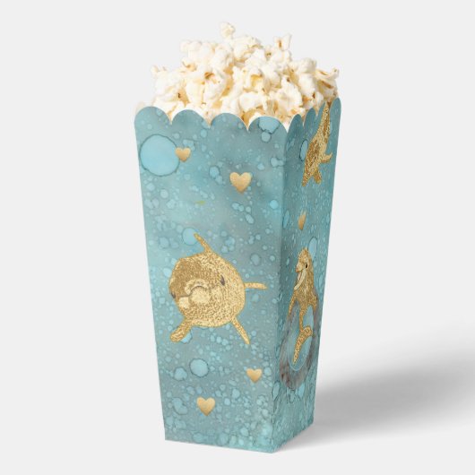 金ゴールドドルフィンシャワーの愛用ボックス フェイバーボックス (はじけた状態)