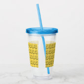 金ゴールドドル アクリルタンブラー (左)