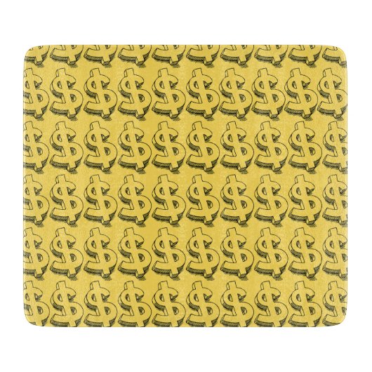 金ゴールドドル カッティングボード (正面)