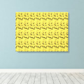 金ゴールドドル キャンバスプリント (インサイチュ (ウッドフロア))