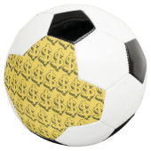 金ゴールドドル サッカーボール (3/4)