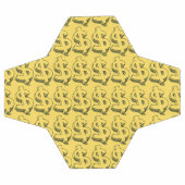 金ゴールドドル サッカーボール (フラット)