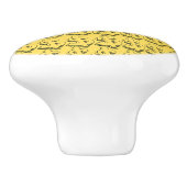 金ゴールドドル セラミックノブ (側面)