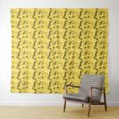 金ゴールドドル タペストリー (インサイチュ(横))