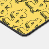 金ゴールドドル デスクマット (コーナー)