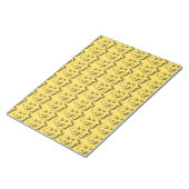 金ゴールドドル ノートパッド (アングル)