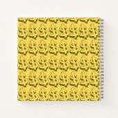 金ゴールドドル ノートブック (裏面)