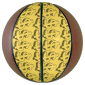 金ゴールドドル バスケットボール (縦)