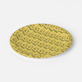 金ゴールドドル ペーパープレート (アングル)