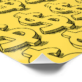 金ゴールドドル ポスター (コーナー)