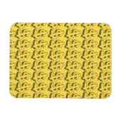 金ゴールドドル マグネット (横)