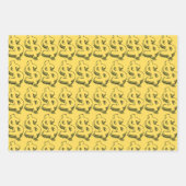 金ゴールドドル ラッピングペーパーシート (正面3)