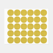 金ゴールドドル ラベル (シート)