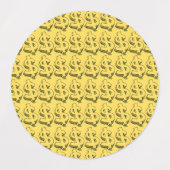 金ゴールドドル ラベル (デザイン1)