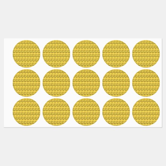 金ゴールドドル ラベル (シート)