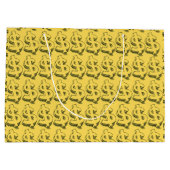 金ゴールドドル ラージペーパーバッグ (裏面)