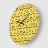 金ゴールドドル ラージ壁時計 (傾斜)