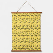 金ゴールドドル 吊り下げ型タペストリー (正面2)