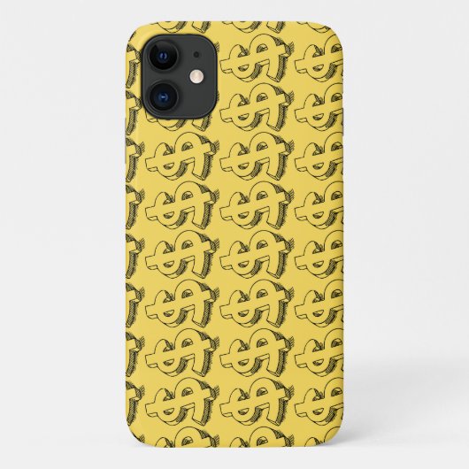 金ゴールドドル Case-Mate iPhoneケース (裏面)