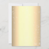 金ゴールドドレエレガントスキンセアニェラ 招待状 (裏面)