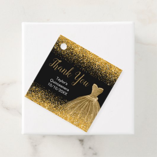 金ゴールドドレフェイクスグリッターキンセアニェラ フェイバータグ (インサイチュ)