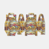 金ゴールドナゲッツアンティークシガーラベル フェイバーボックス (折り畳みなし)