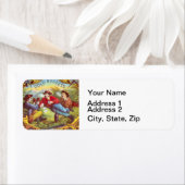 金ゴールドナゲッツアンティークシガーラベル ラベル (インサイチュ)