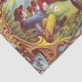 金ゴールドナゲッツアンティークシガーラベル 薄葉紙 (詳細)