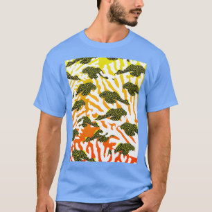 金ゴールドナゲットプラコプソムスフィッシュ水族館 Tシャツ