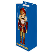 金ゴールドナツクラッカー ワインギフトバッグ (裏面アングル)