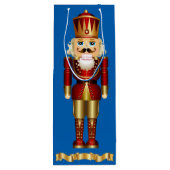 金ゴールドナツクラッカー ワインギフトバッグ (裏面)